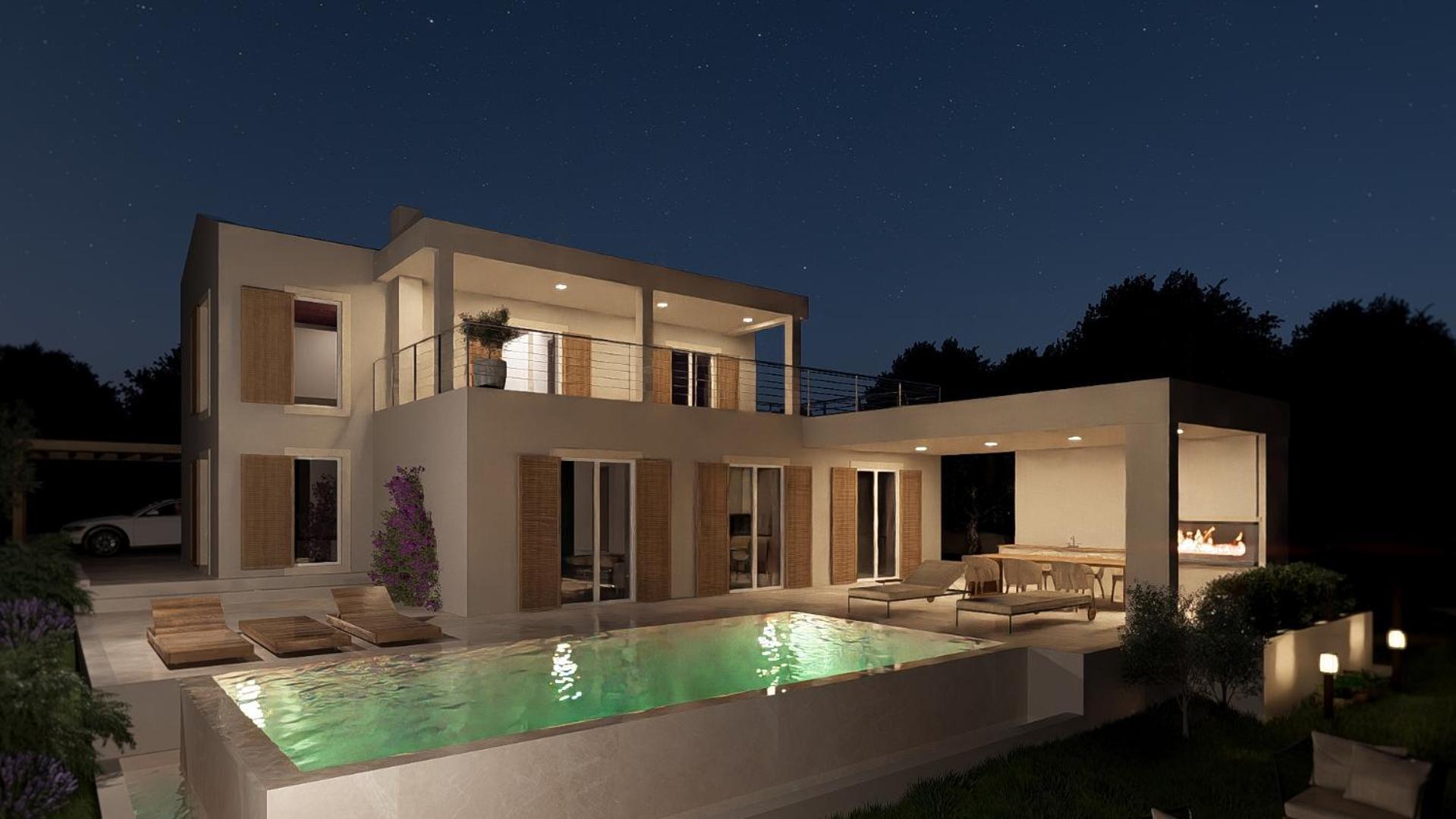 Villa Cappenberg Peruški Exteriör bild