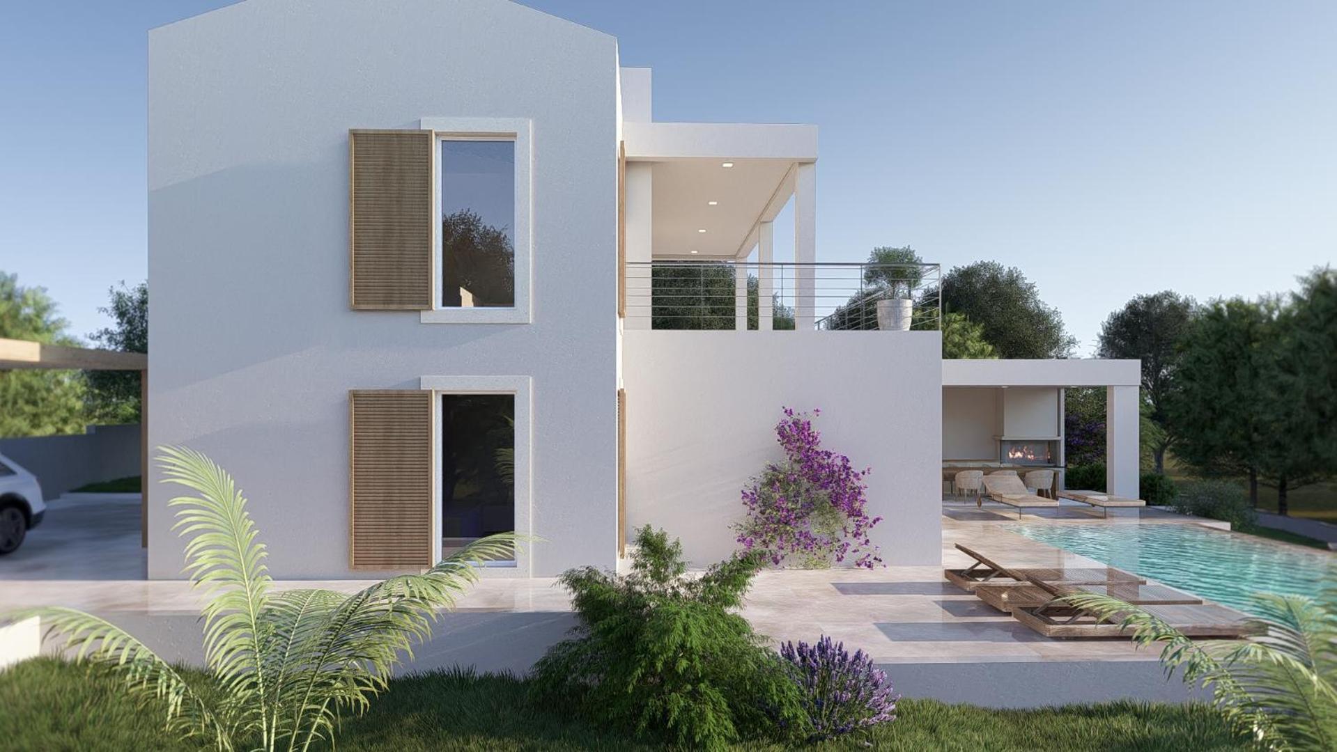 Villa Cappenberg Peruški Exteriör bild